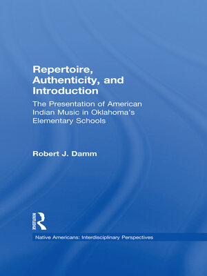 cover image of Repertoire, Authenticity and Introduction